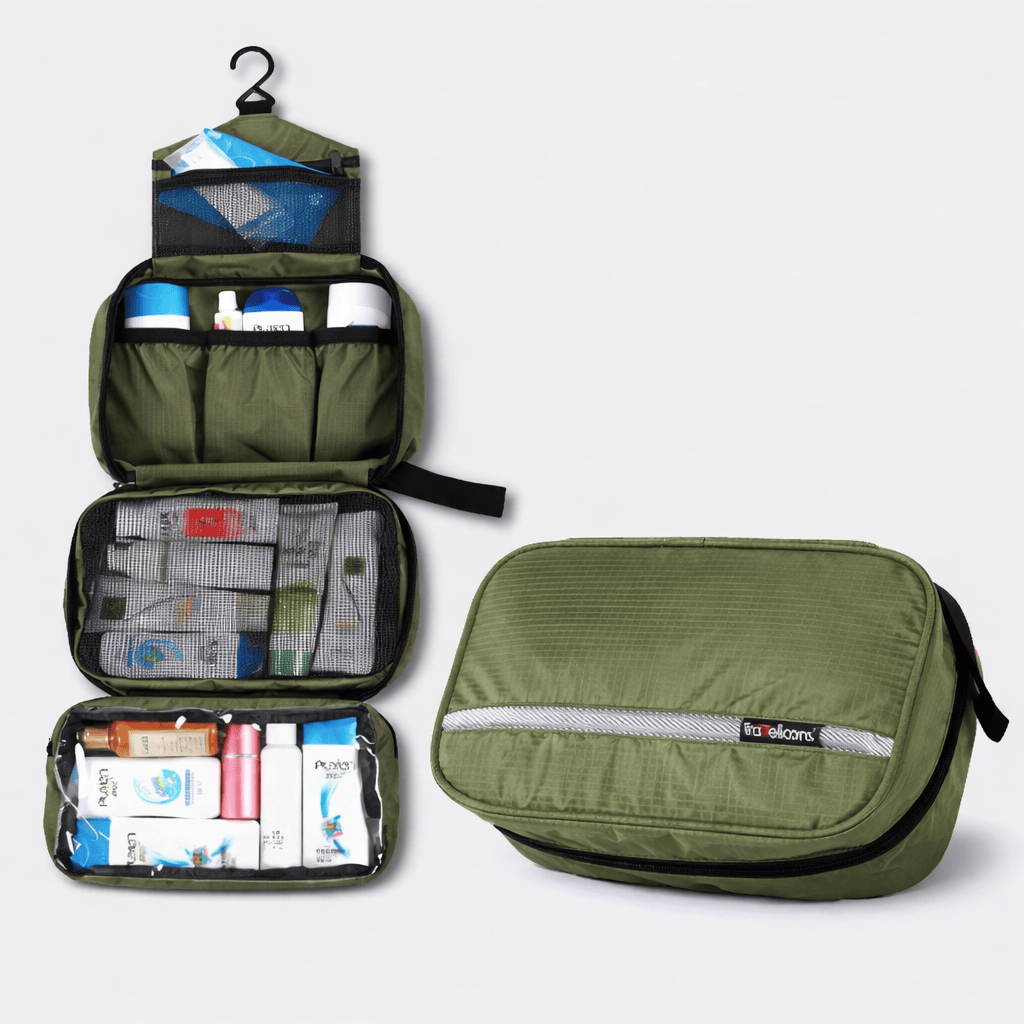 Grande trousse de maquillage étanche