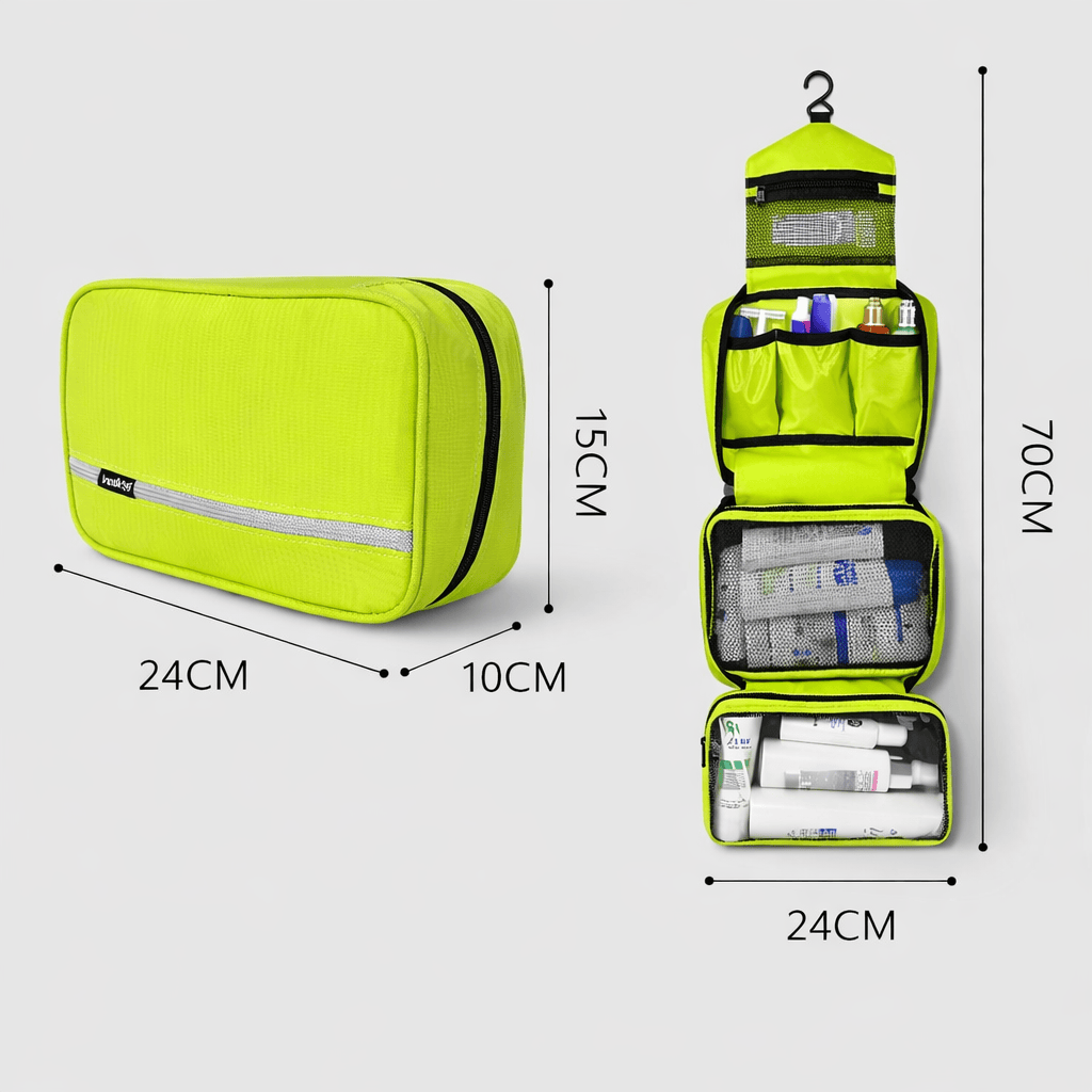 Grande trousse de maquillage étanche