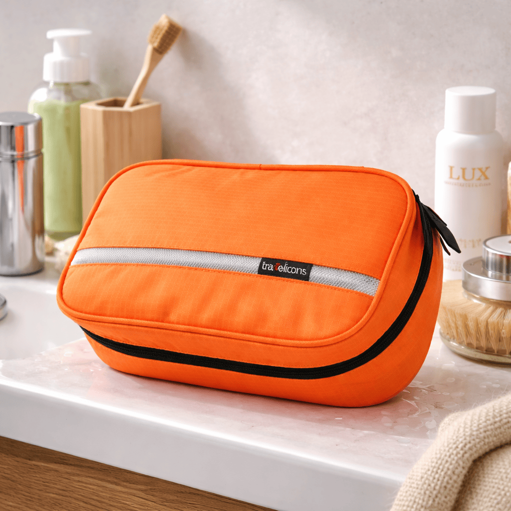 Grande trousse de maquillage étanche