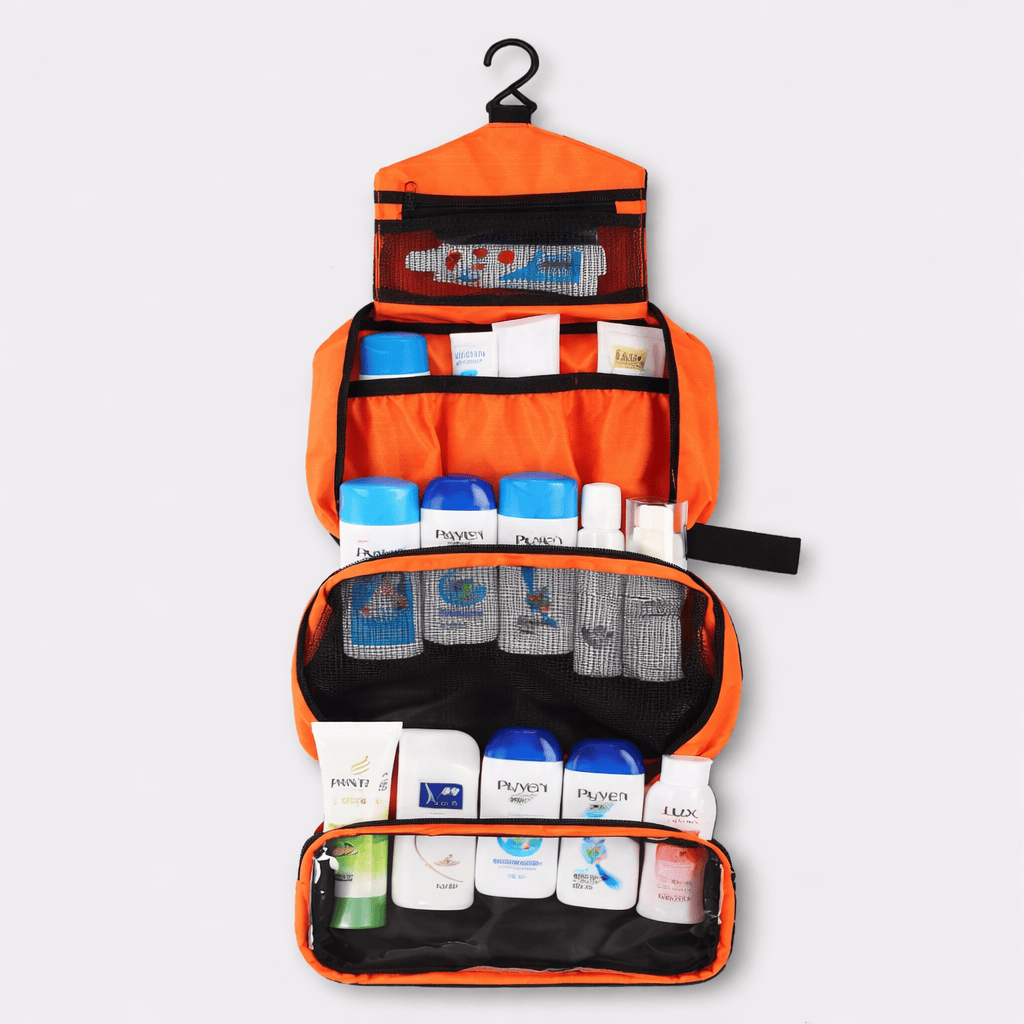 Grande trousse de maquillage étanche
