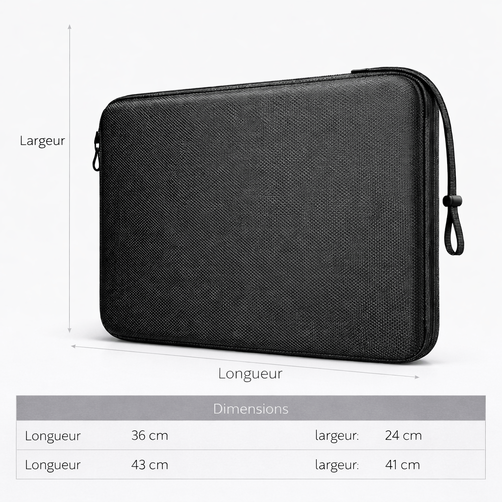 Housse de protection rigide pour ordinateur