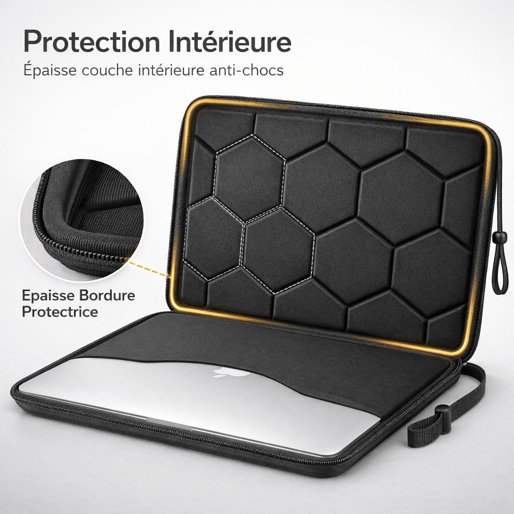 Housse de protection rigide pour ordinateur
