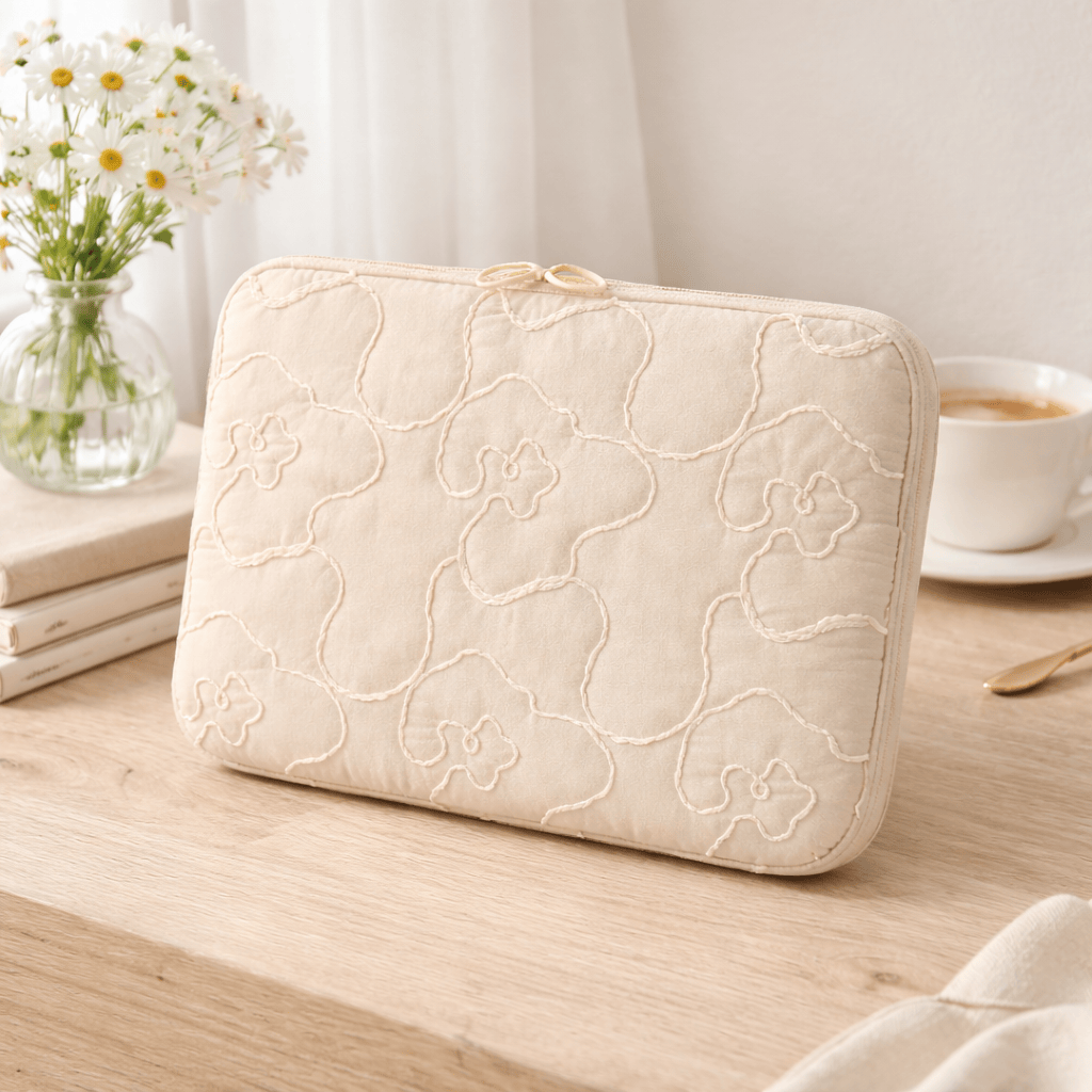 Housse de tablette design modern aesthetic