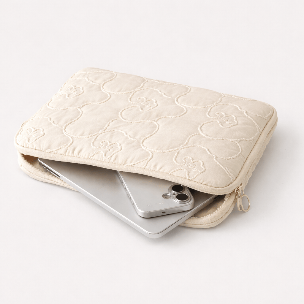 Housse de tablette design modern aesthetic
