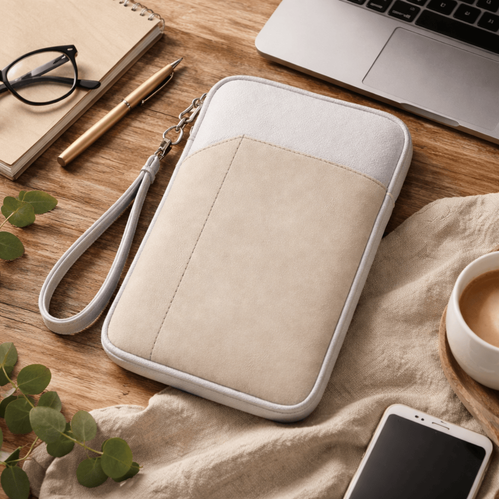 Housse de tablette modern sobre