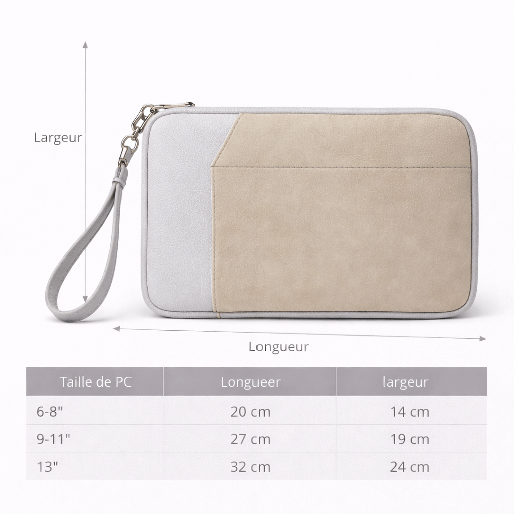 Housse de tablette modern sobre