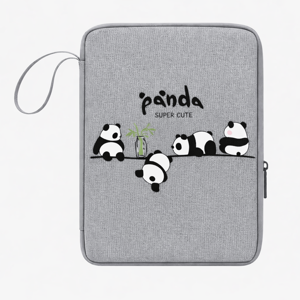 Housse de tablette panda