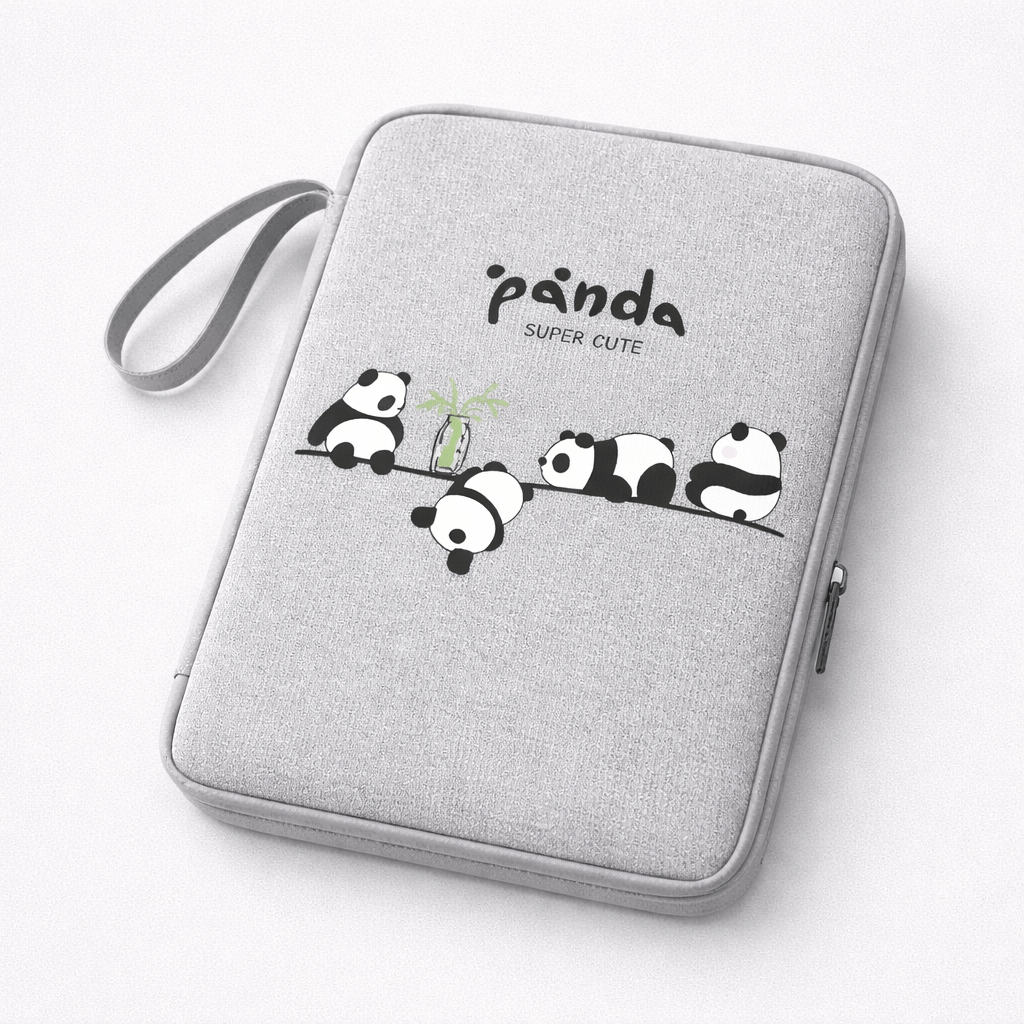 Housse de tablette panda