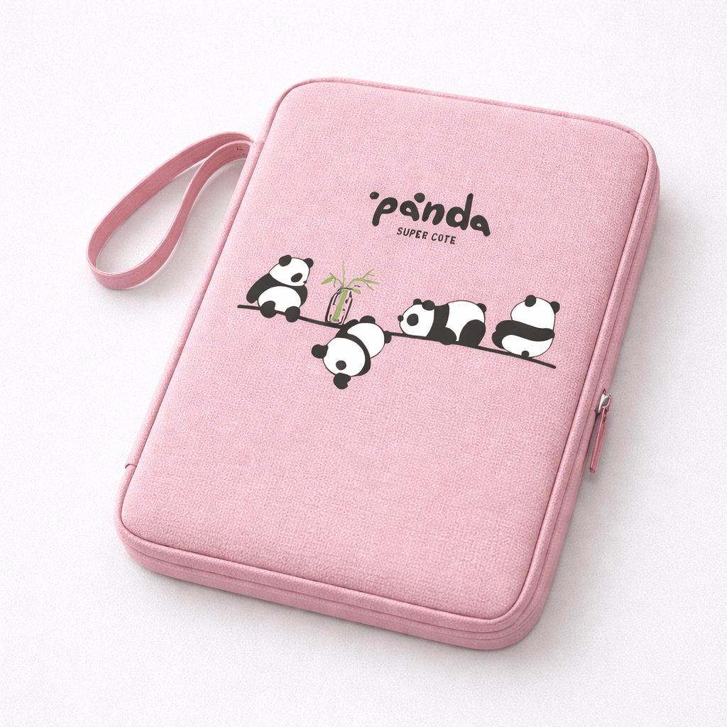 Housse de tablette panda