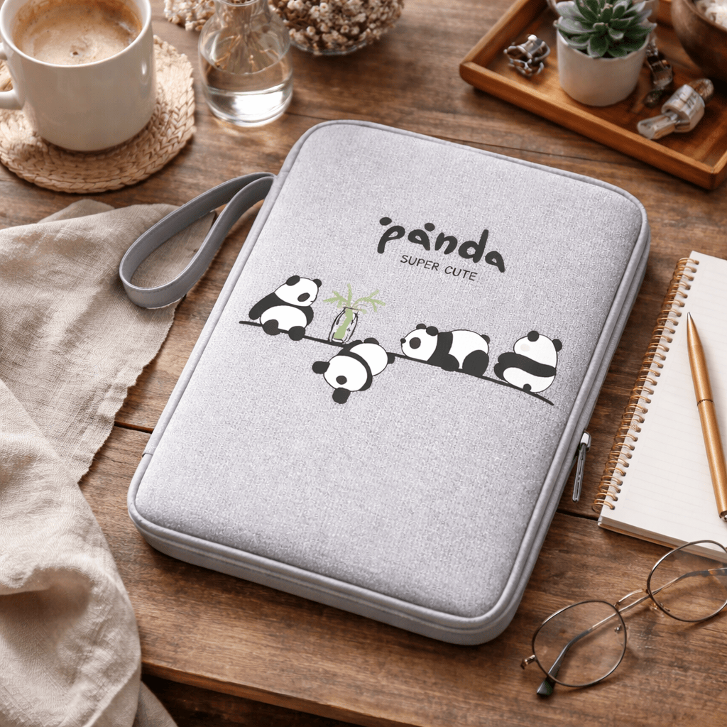 Housse de tablette panda