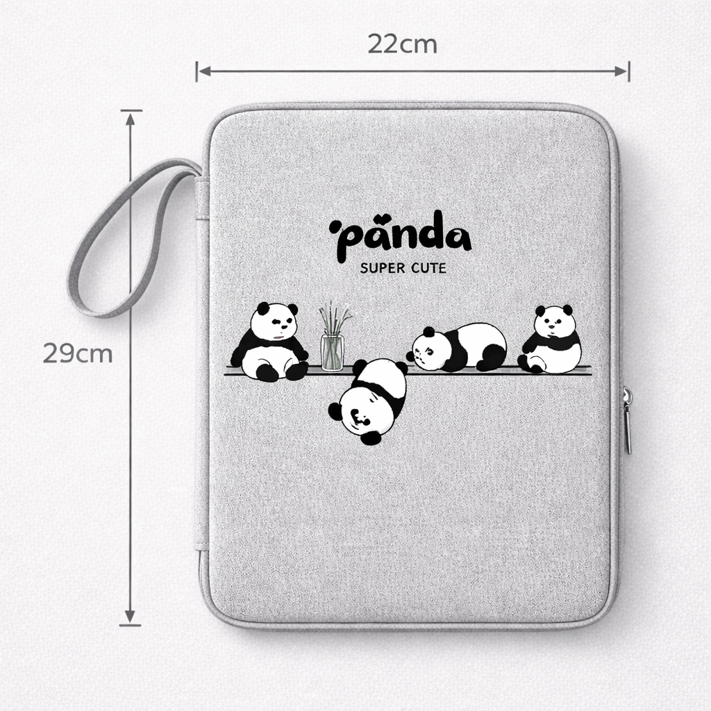 Housse de tablette panda