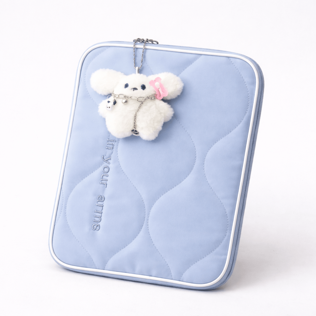 Housse tablette anti-choc matelassé