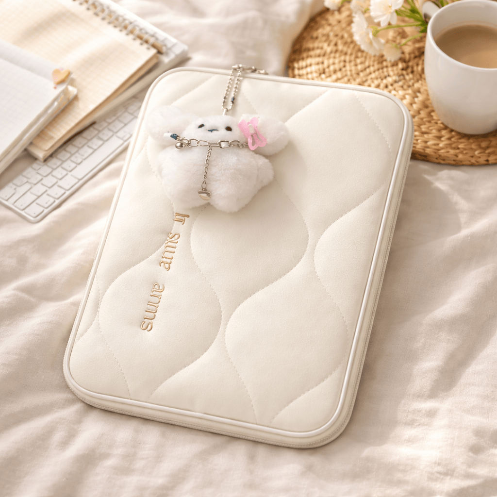 Housse tablette anti-choc matelassé