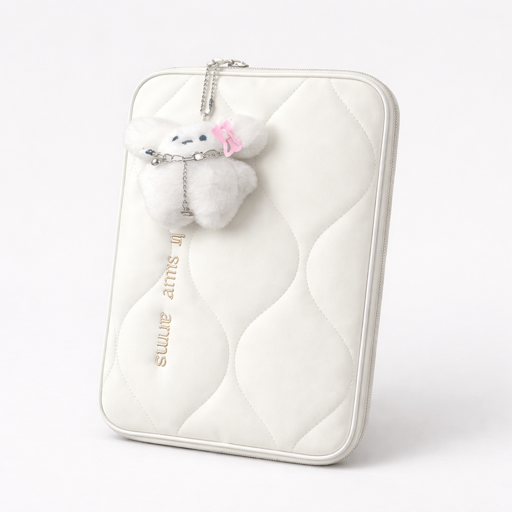 Housse tablette anti-choc matelassé