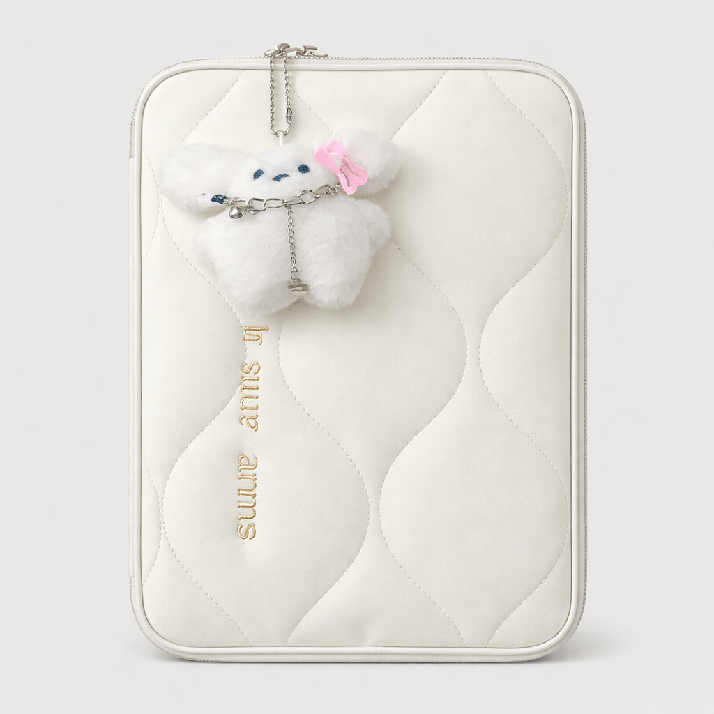 Housse tablette anti-choc matelassé