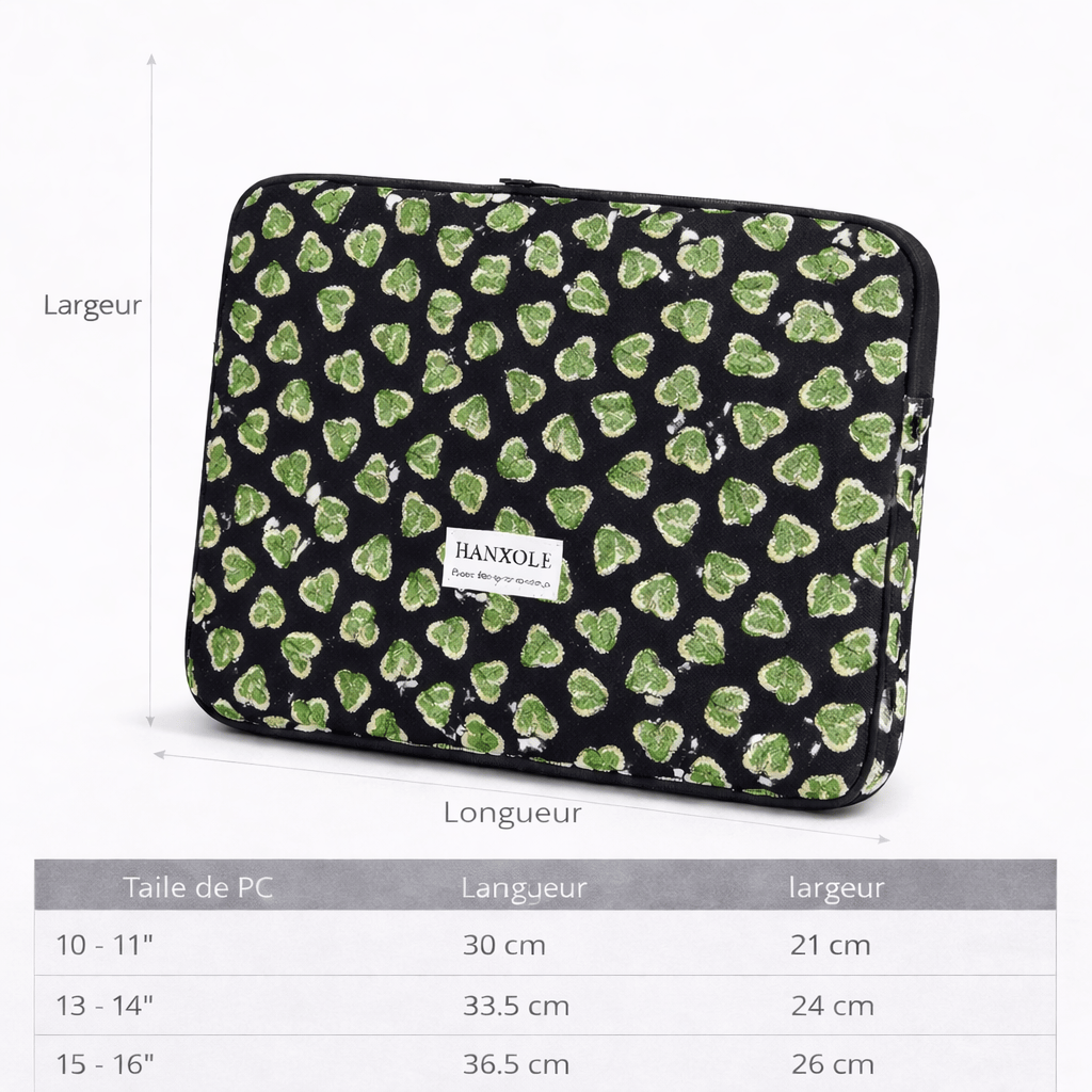 Housse universelle tablette & ordinateur motif