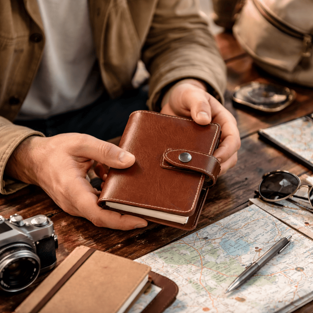 Journal de voyage japonais A7