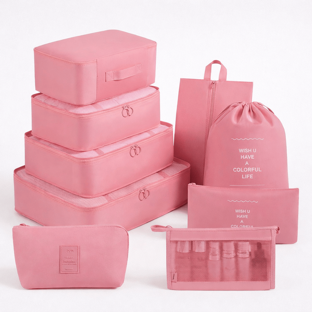 Kit de rangement bagage premium
