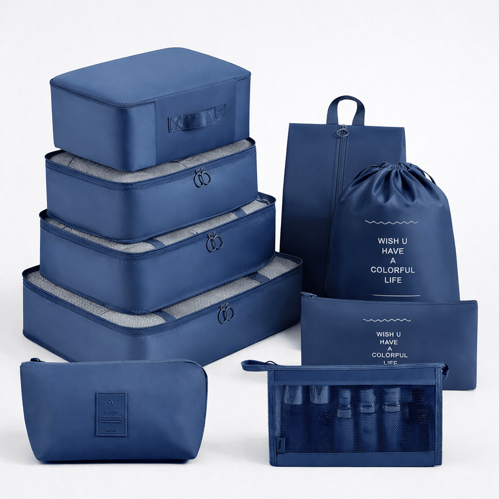 Kit de rangement bagage premium
