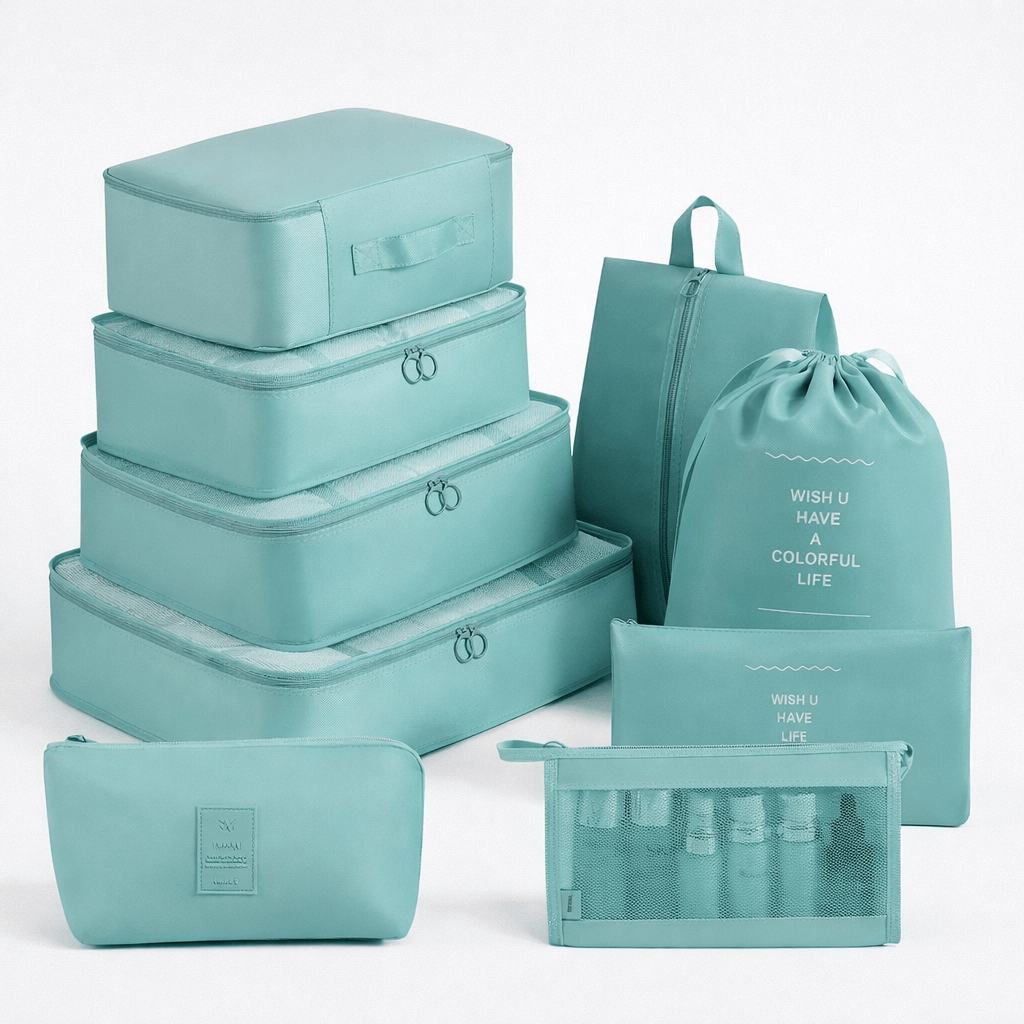 Kit de rangement bagage premium