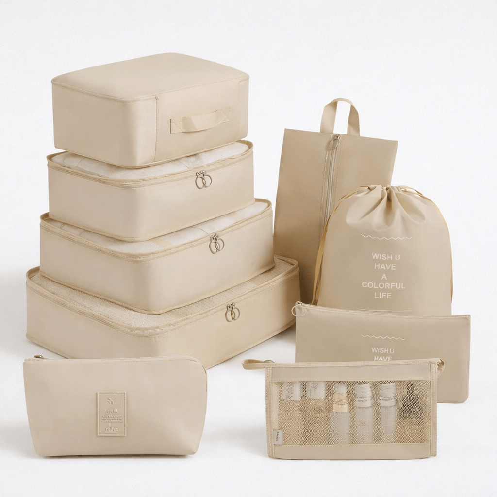 Kit de rangement bagage premium