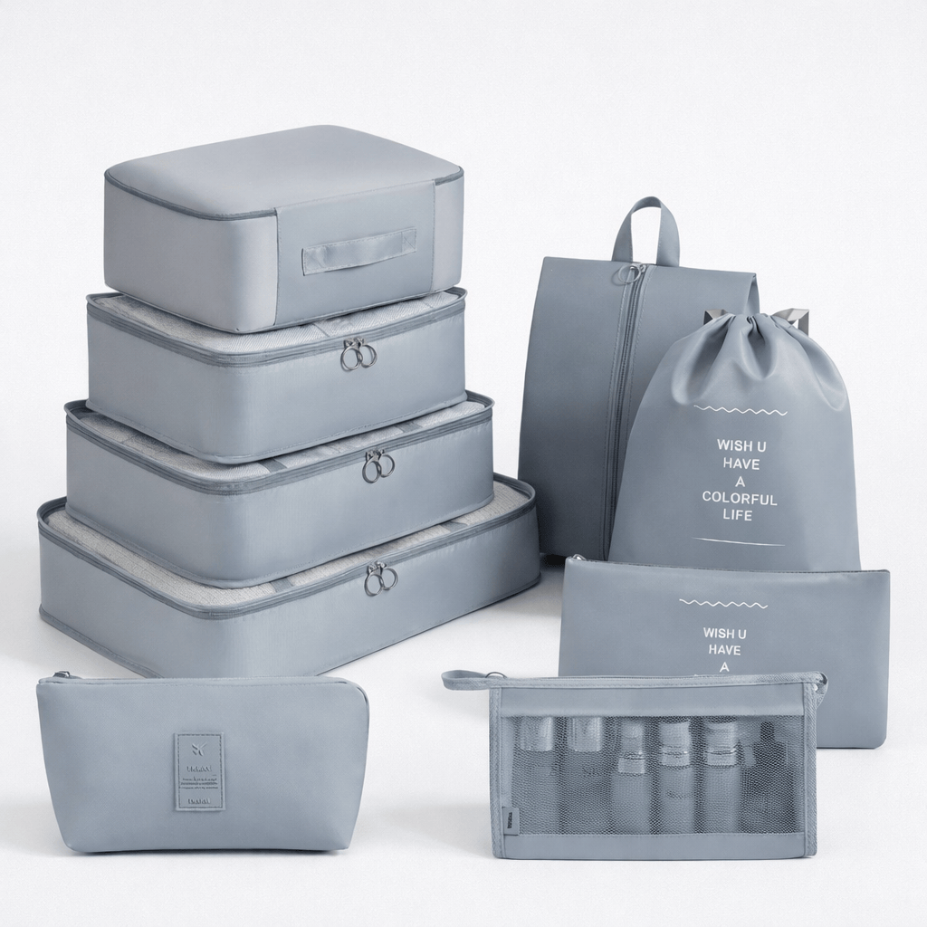 Kit de rangement bagage premium