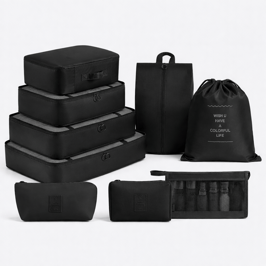Kit de rangement bagage premium