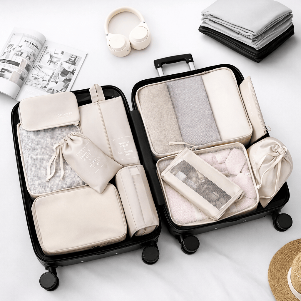 Kit de rangement bagage premium