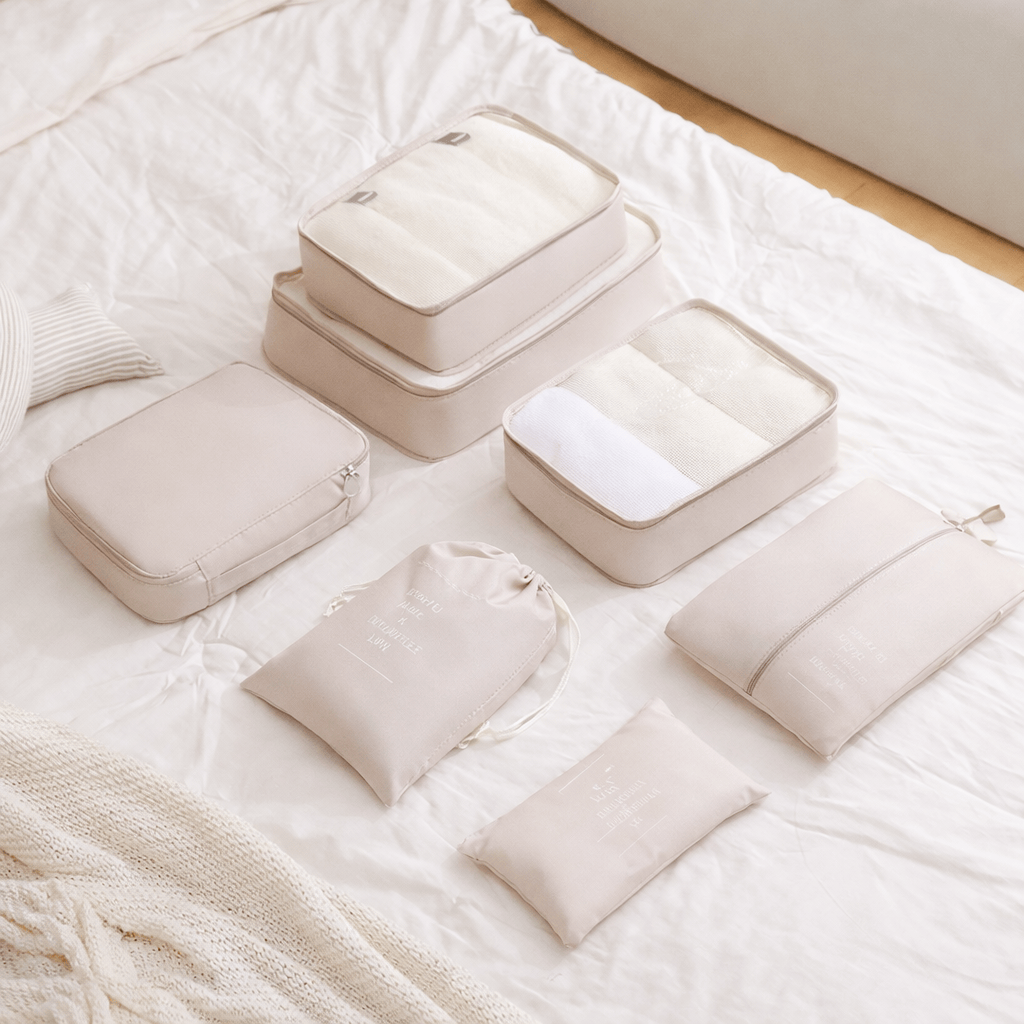 Kit de rangement bagage premium