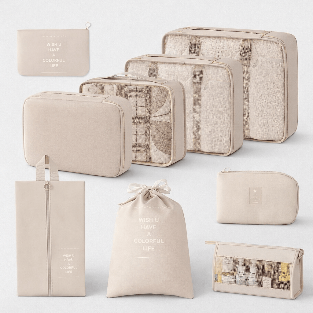Kit de rangement bagage premium