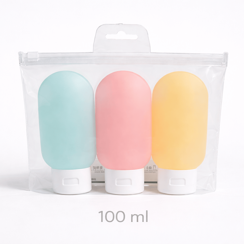 Lot de 3 flacons rechargeables