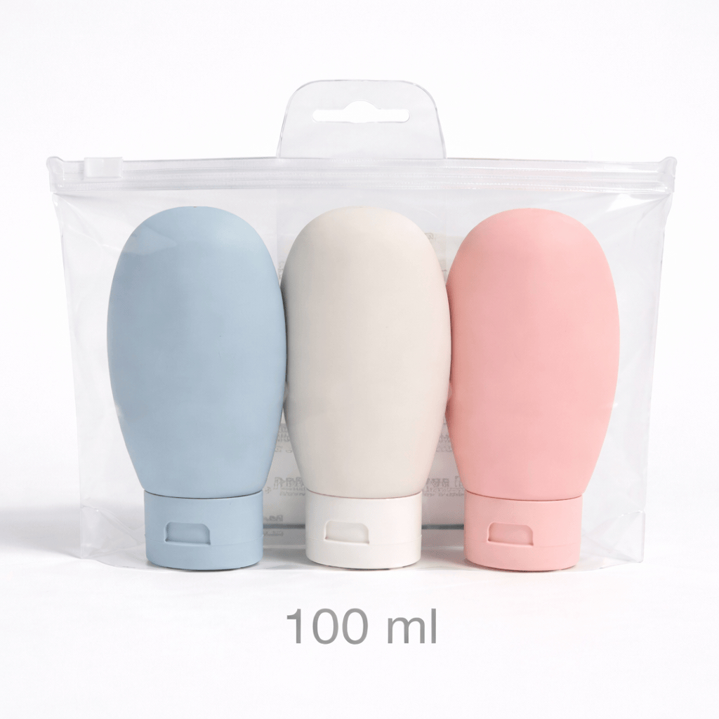 Lot de 3 flacons rechargeables
