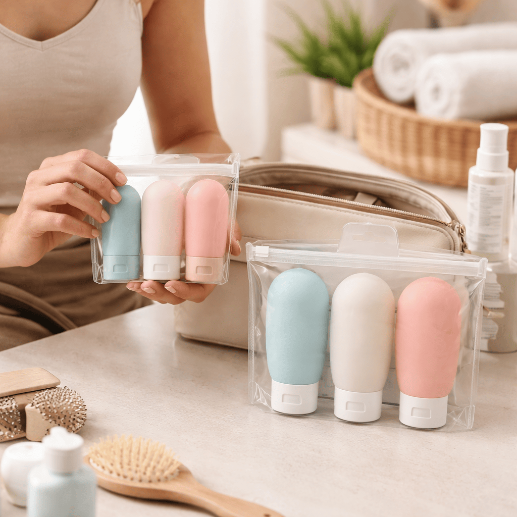Lot de 3 flacons rechargeables