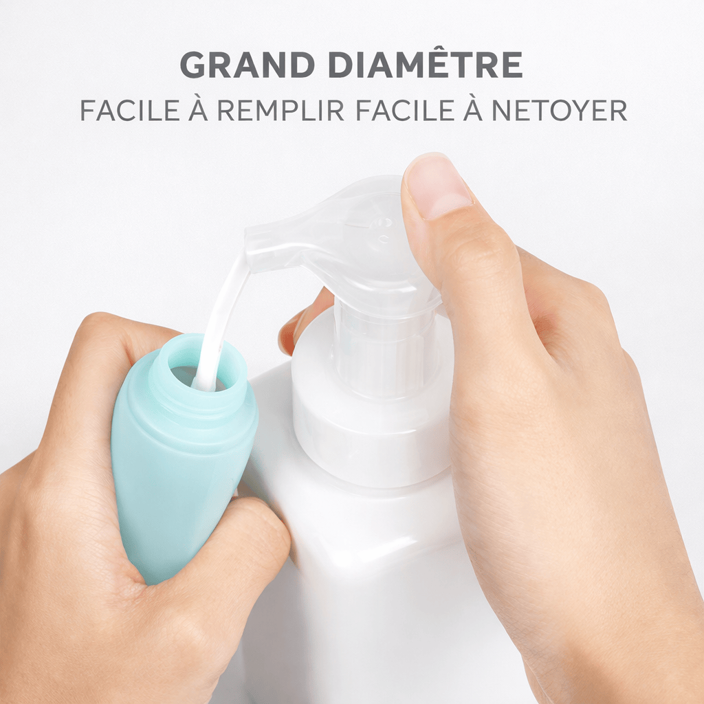 Lot de 3 flacons rechargeables