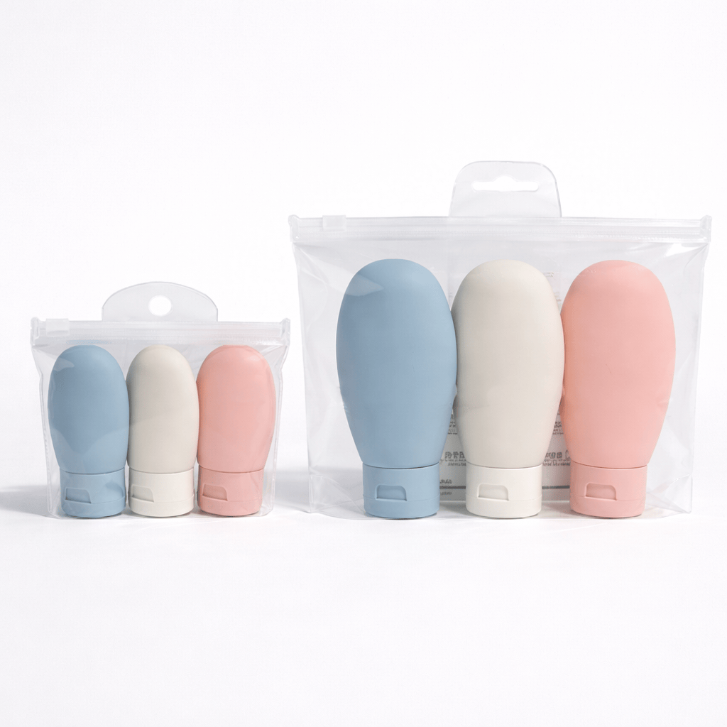 Lot de 3 flacons rechargeables