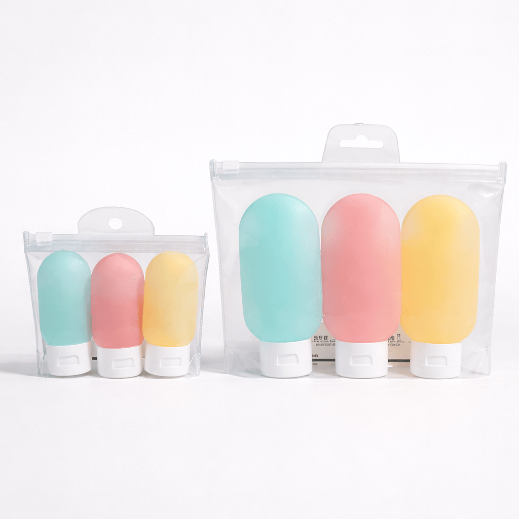 Lot de 3 flacons rechargeables