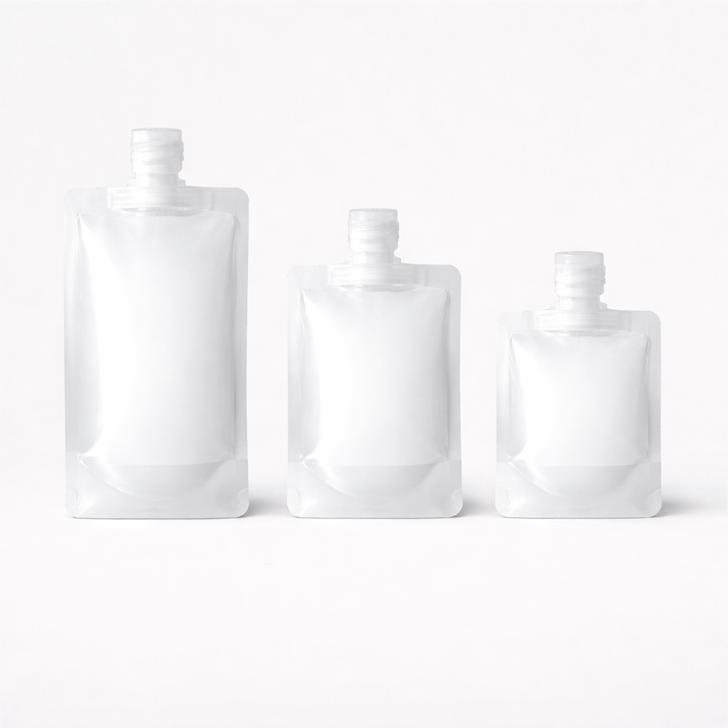 Lot de 5 flacons de voyage rechargeables