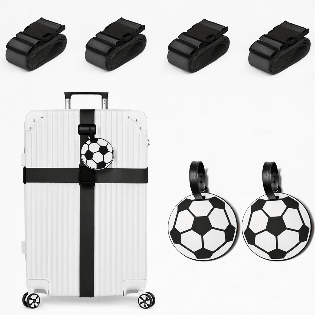 Lot de sangles pour valise