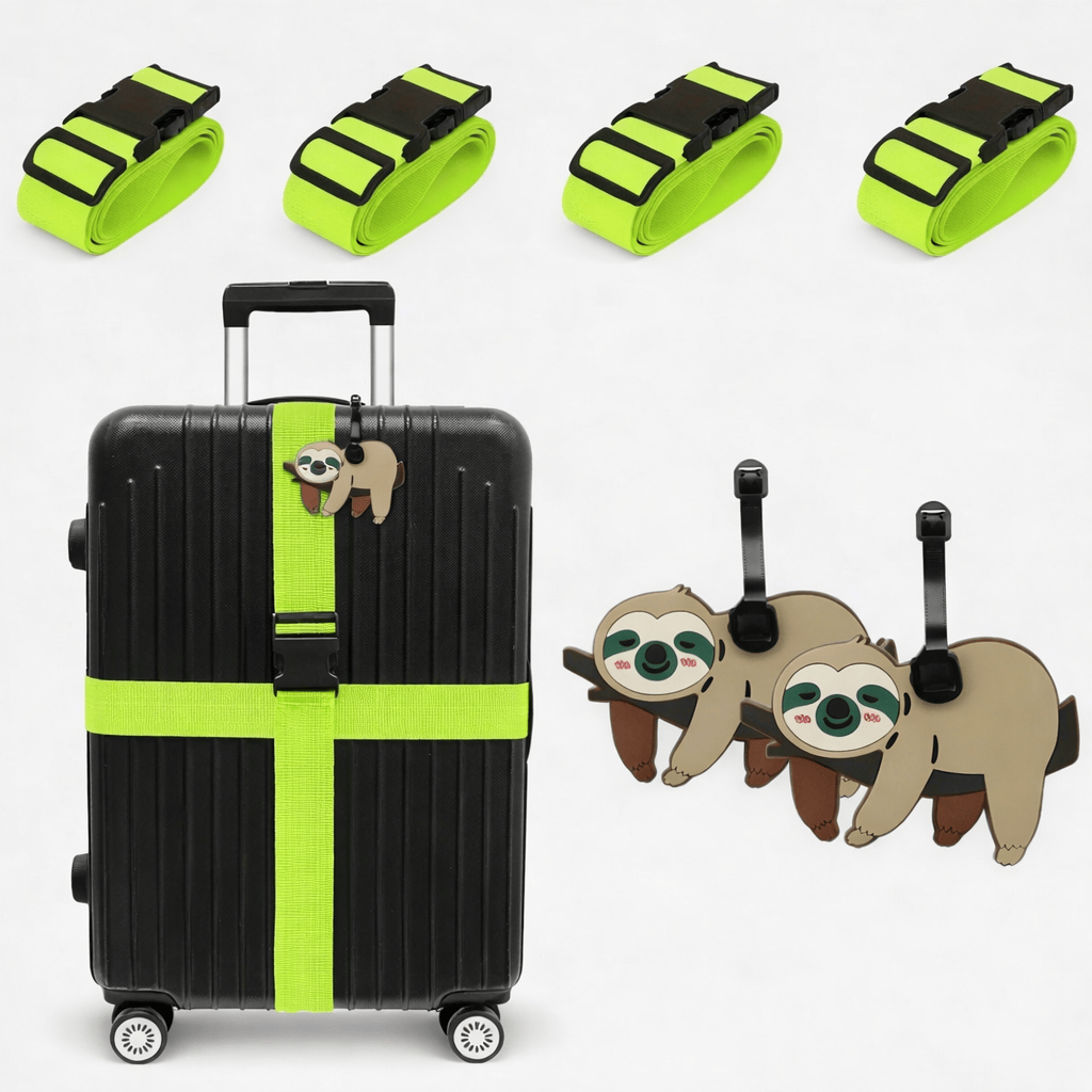 Lot de sangles pour valise