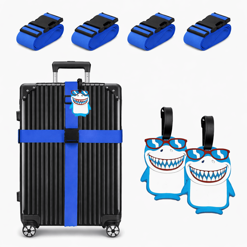 Lot de sangles pour valise