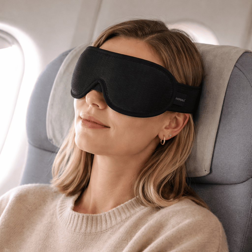 Masque de sommeil 3D ergonomique
