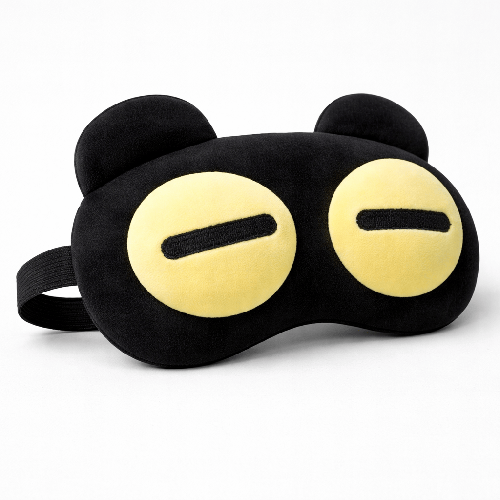 Masque de sommeil cartoon