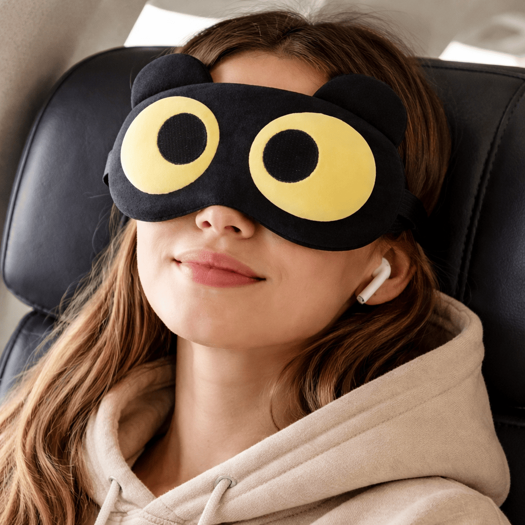 Masque de sommeil cartoon