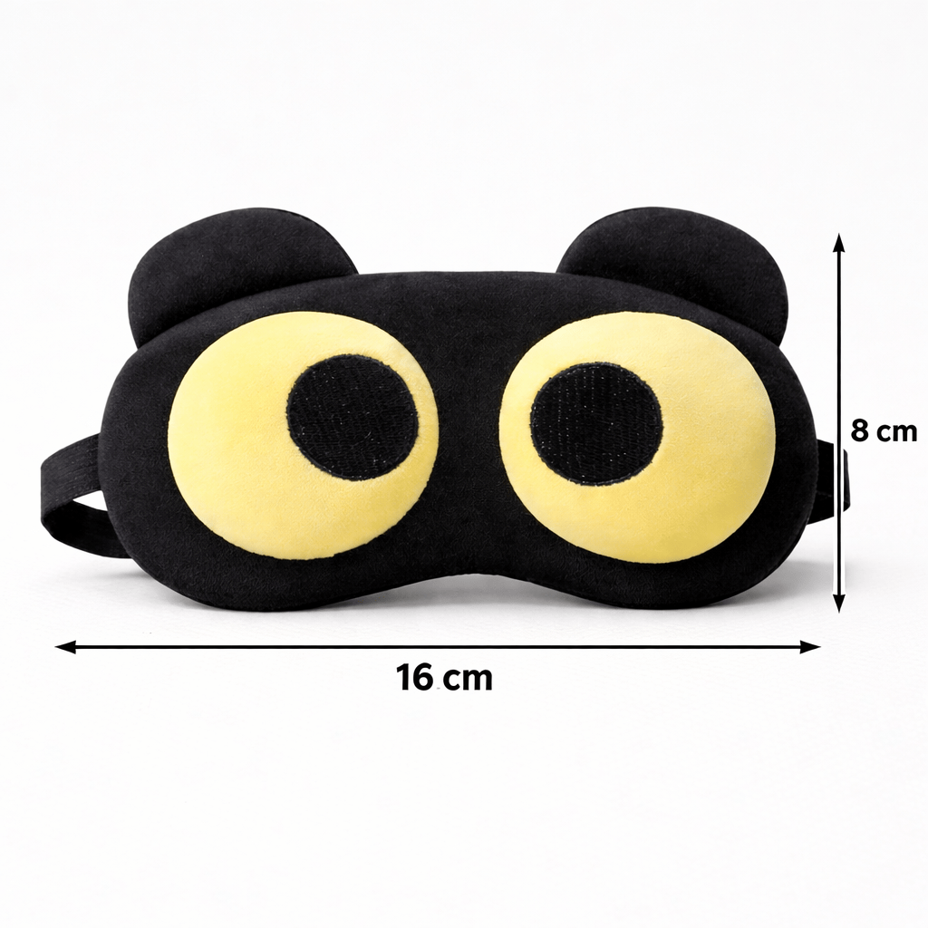 Masque de sommeil cartoon