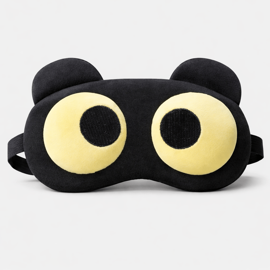 Masque de sommeil cartoon