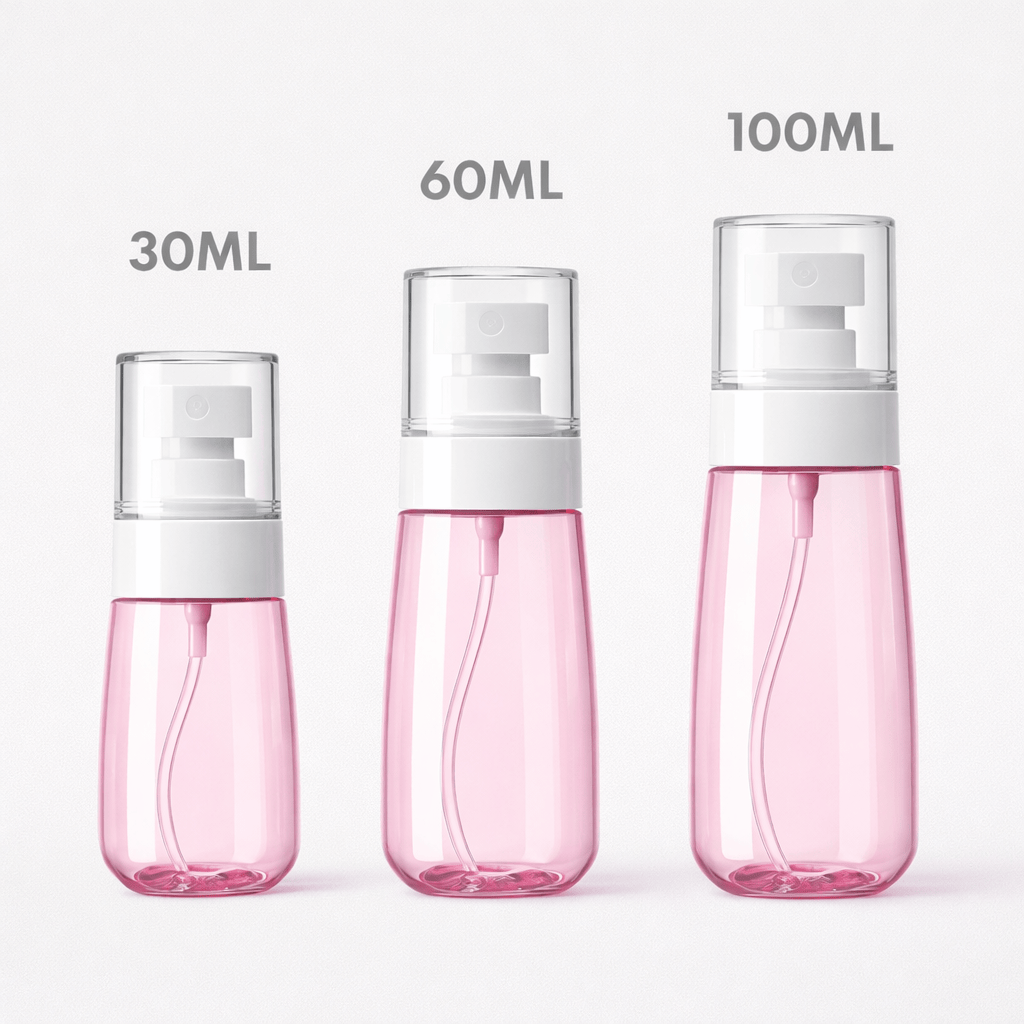 Mini flacon vaporisateur de voyage 30ml
