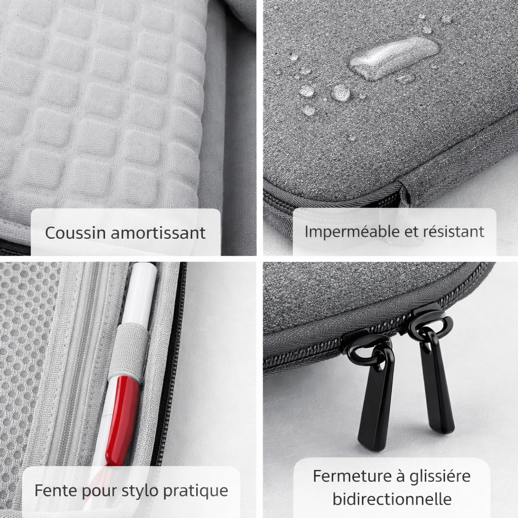 Organisateur accessoires électroniques grande capacité tablette, disque dur