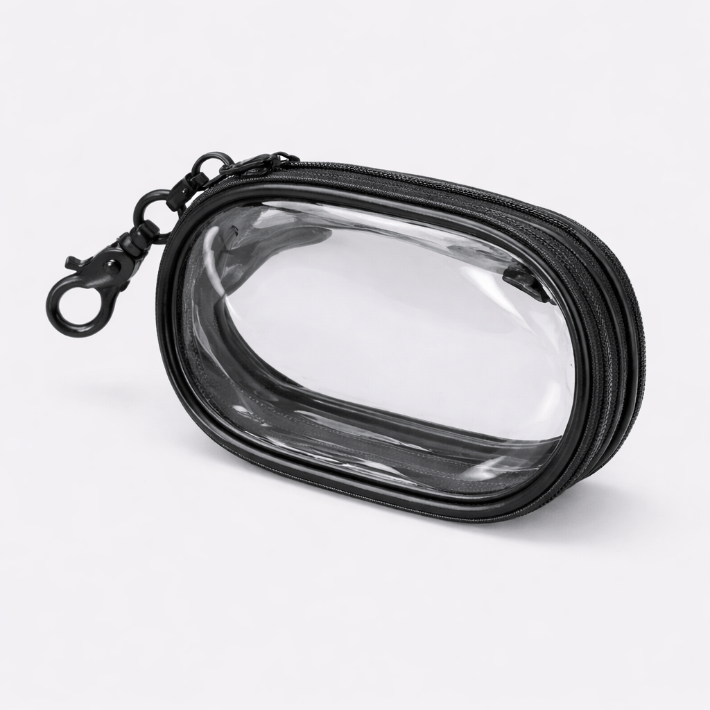 Organisateur câble transparent rangement chargeur pour voyage
