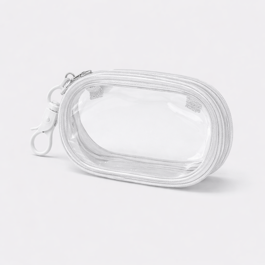 Organisateur câble transparent rangement chargeur pour voyage