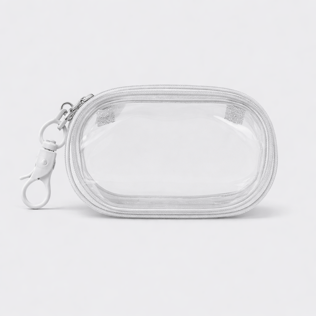Organisateur câble transparent rangement chargeur pour voyage